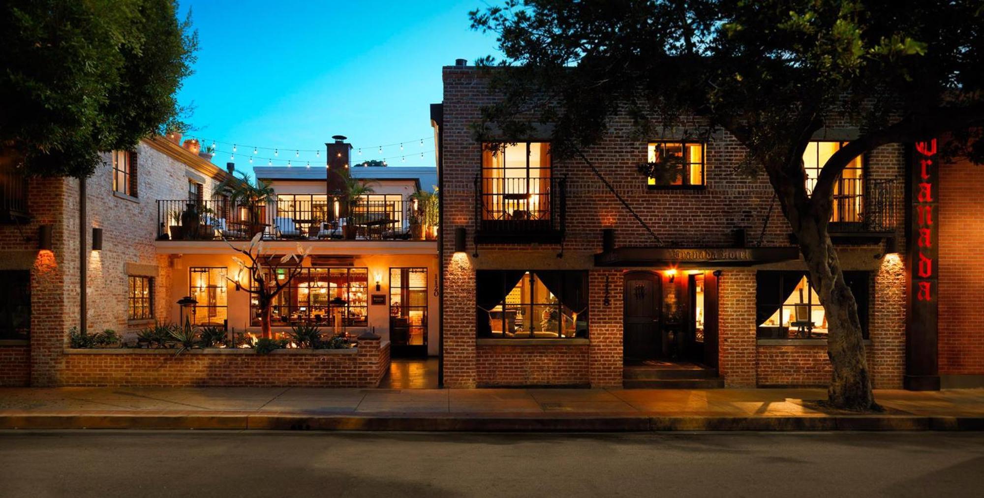 Granada Hotel & Bistro San Luis Obispo Extérieur photo