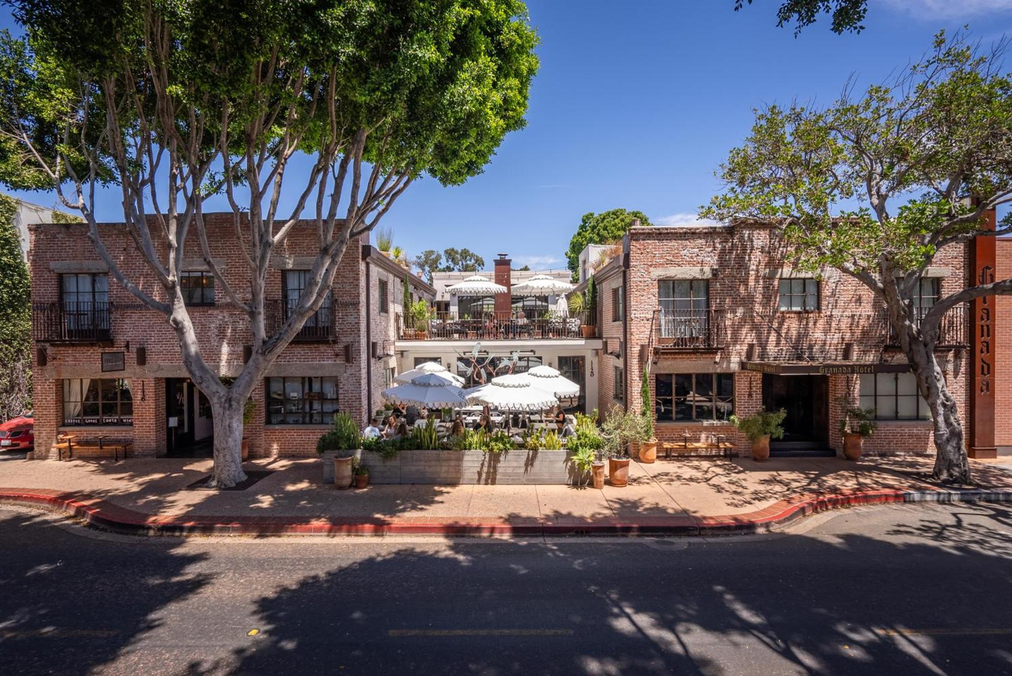 Granada Hotel & Bistro San Luis Obispo Extérieur photo
