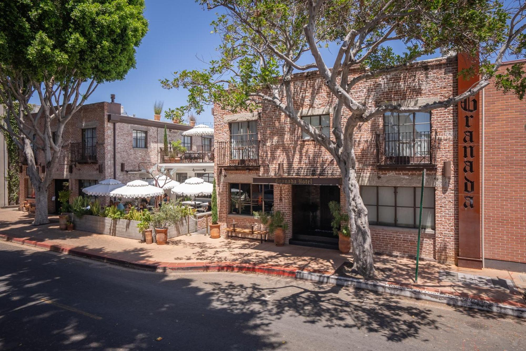 Granada Hotel & Bistro San Luis Obispo Extérieur photo